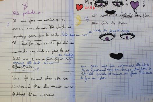 ébauche de texte