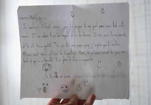 Lettre.
