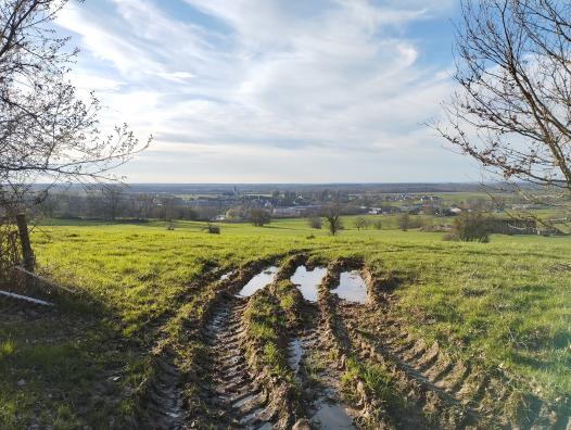 Vue champêtre de Frétigney-et-Velloreille