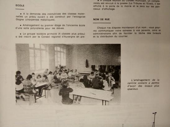Images d'archives: les gazettes communales de 1970 à 1995