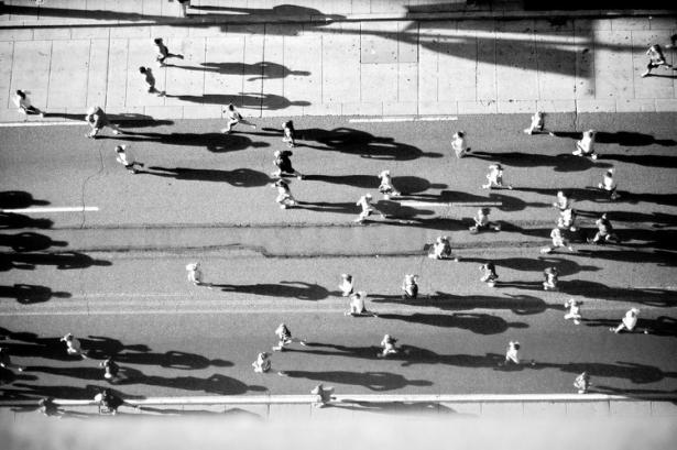 Mouvement / silhouette