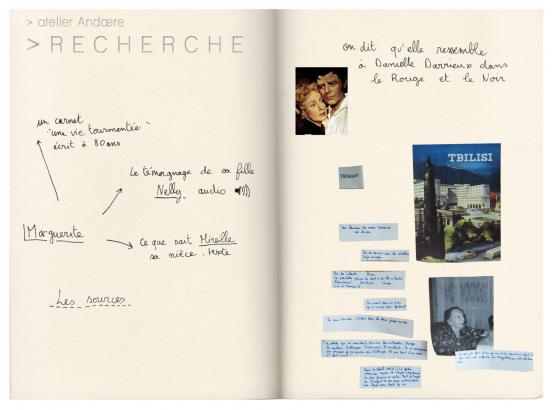 carnet de route # 5