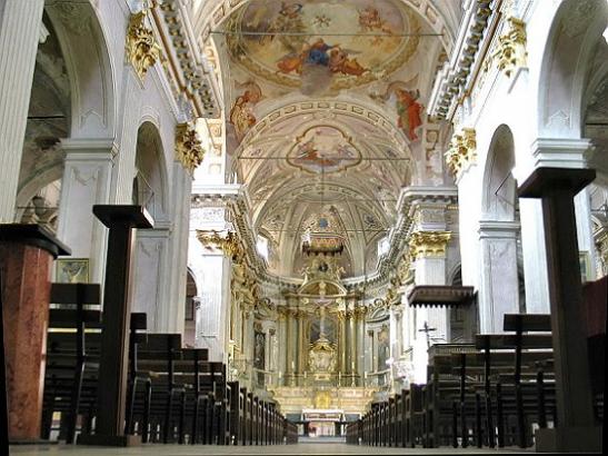La cargneule et le Baroque (écho à la cathédrale baroque et aux Baroquiales de Sospel...)