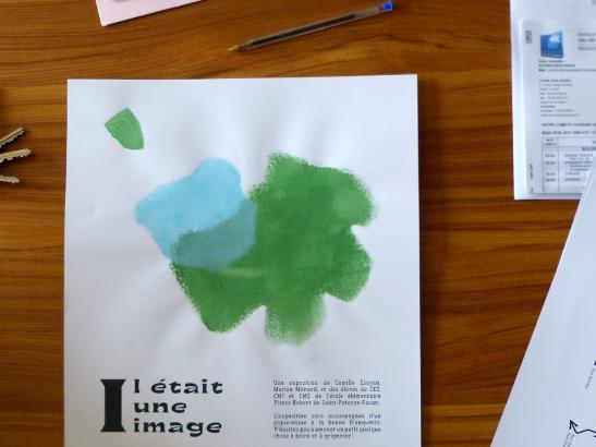 L’atelier in progress.
