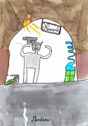 Les habitants de la planète Mars