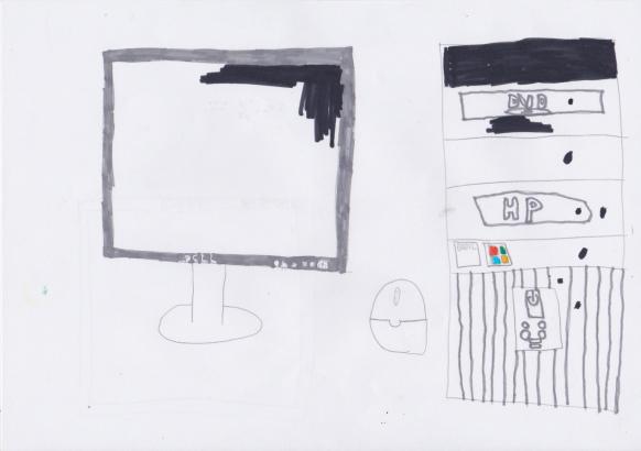 Dessin de mémoire (CM2)
