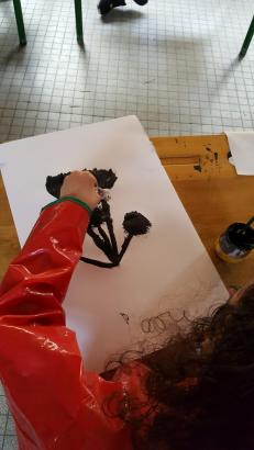 Plusieurs séances de dessin