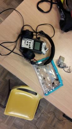 Improvisation sonore, chirurgie d'imprimante et traite des vaches