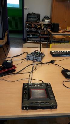 Improvisation sonore, chirurgie d'imprimante et traite des vaches