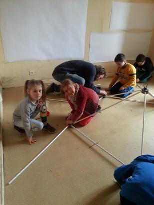 Premier rendez-vous dans l'atelier...