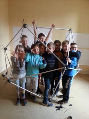 Premier rendez-vous dans l'atelier...