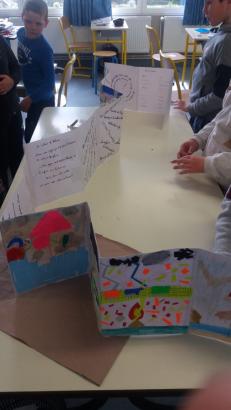 LES MAINS POSITIVES un livre-accordéon inédit !!!!