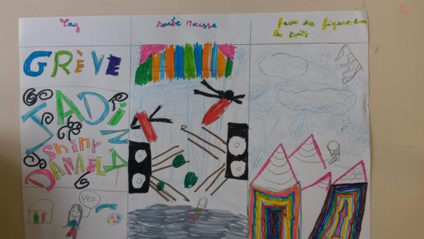 Troisième semaine de résidence à l'Ecole des Chazelles
