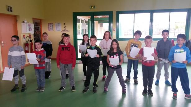 Quatrième semaine de résidence à l'Ecole des Chazelles