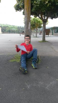 Quatrième semaine de résidence à l'Ecole des Chazelles