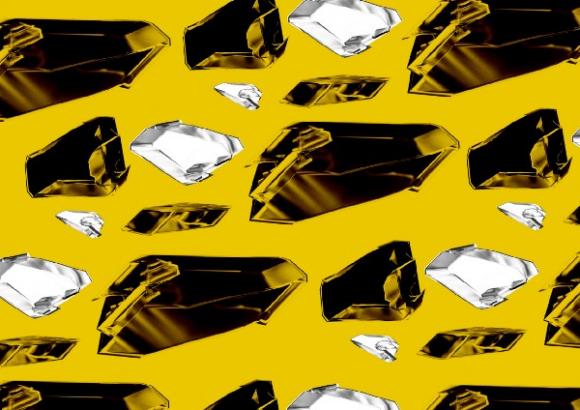 Les motifs réalisés par Camille à partir des formes de son image.