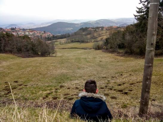 Ouvrir mes yeux, attraper le paysage (tome II)