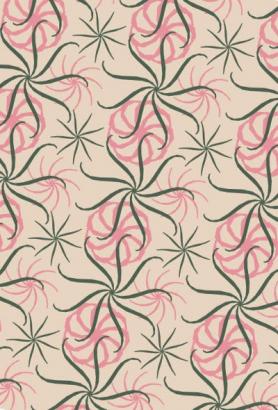 Les motifs réalisés par Marion à partir des formes de son image.