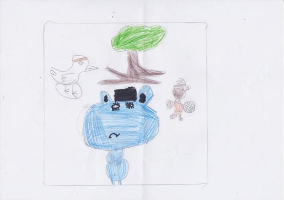 Dessin de mémoire (CM2)