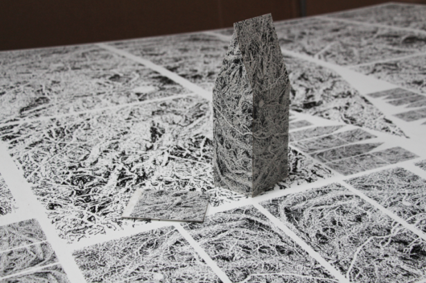 Installations de dessins