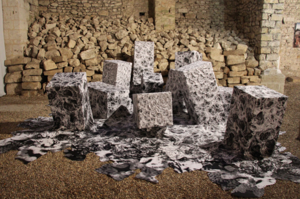 Installations de dessins