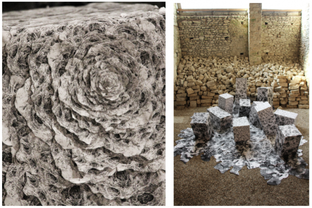 Installations de dessins