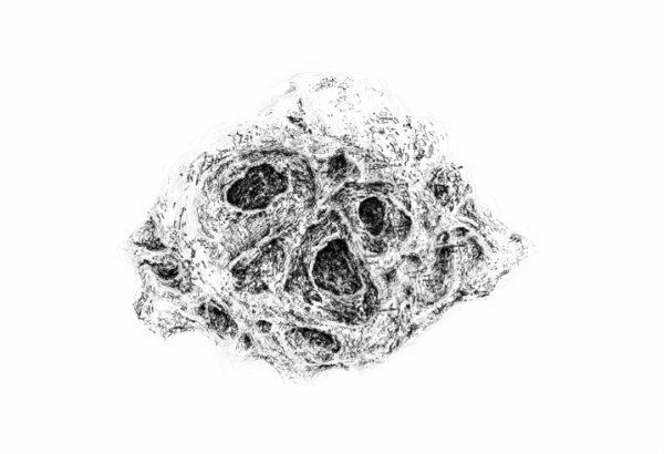 Installations de dessins