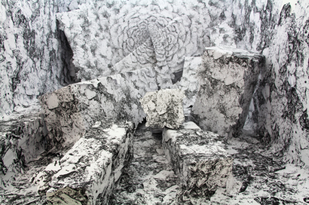 Installations de dessins