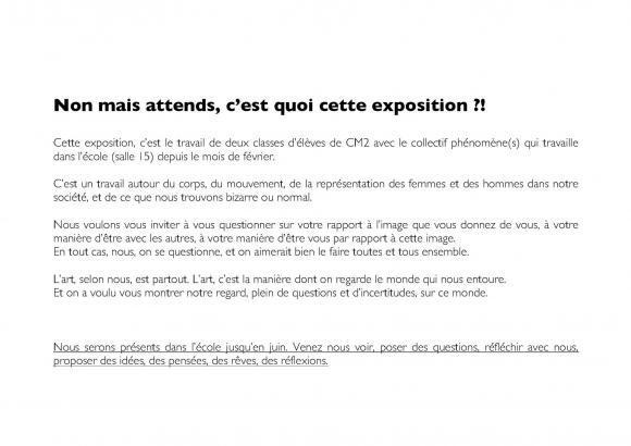 Restitution partielle - mars