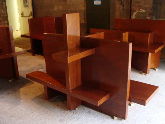 Nos sculptures sont prêtes à être déplacées.