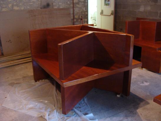 Nos sculptures sont prêtes à être déplacées.