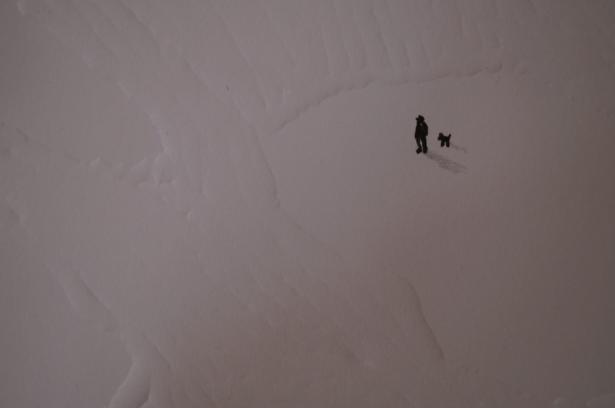L'espace blanc du monde
