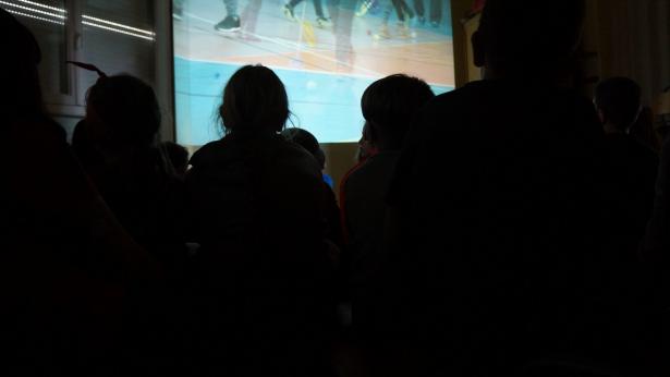 On filme, on projette, on en parle