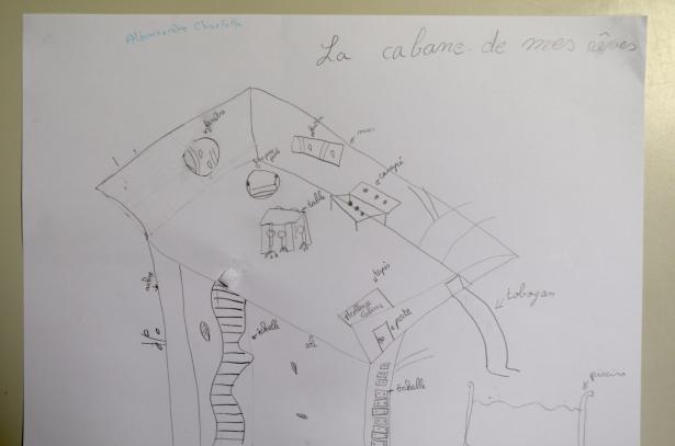 Des vraies cabanes imaginaires