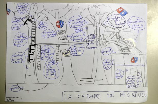 Des vraies cabanes imaginaires