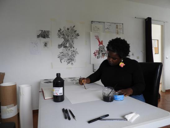 Le cabinet graphique
