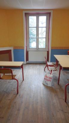 Première journée à l'école
