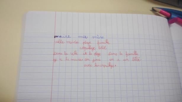 Jour 2 - "MER - MÈRE - MAIRE"
