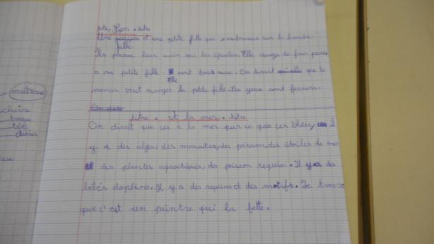 Les images étudiées
