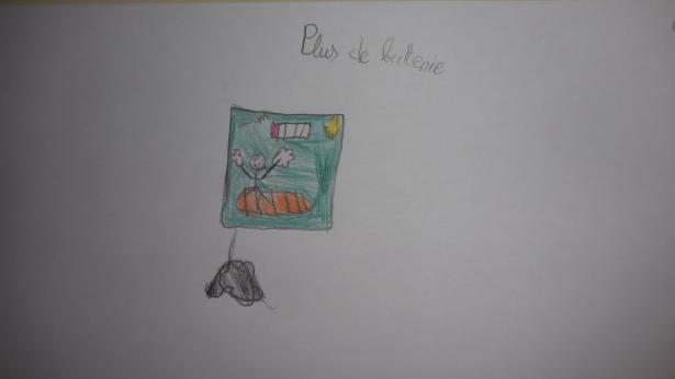 Les illustrations de leurs histoires en groupe