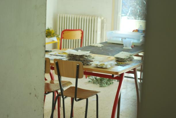 L'atelier - École Hubert Rouaud
