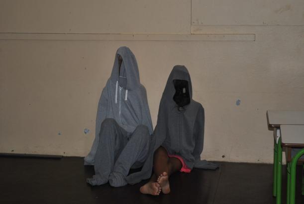Nouvelles figures Capuche trouve par les eleves. Moments d'inspiration