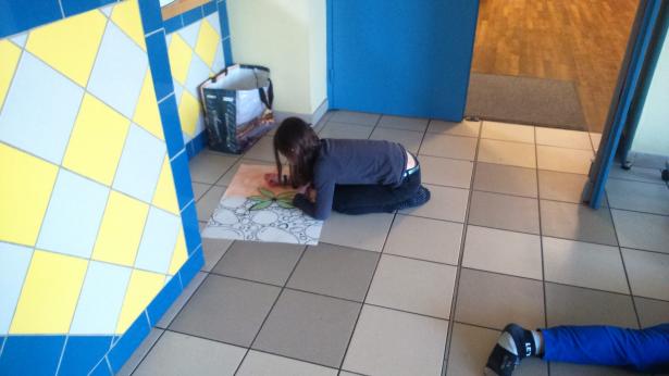 Position tortue