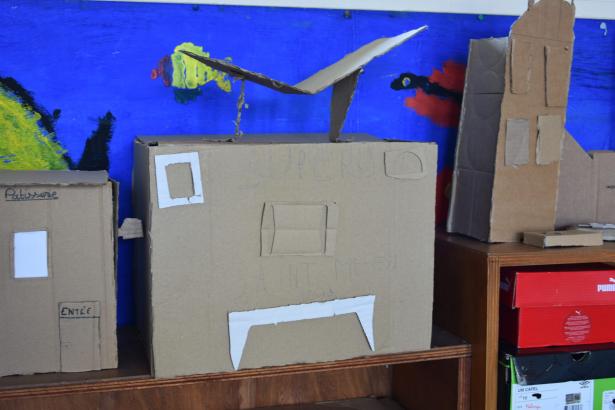 Maquettes & One minute sculpture - Jour 2
