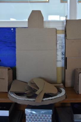 Maquettes & One minute sculpture - Jour 2