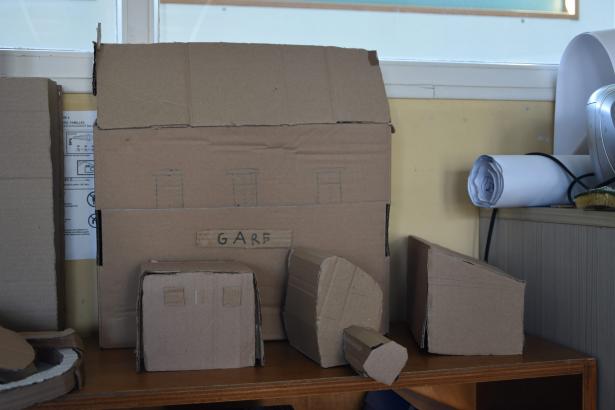 Maquettes & One minute sculpture - Jour 2