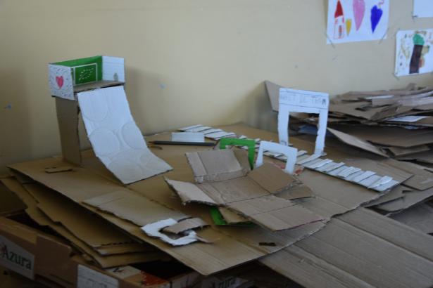 Maquettes & One minute sculpture - Jour 2