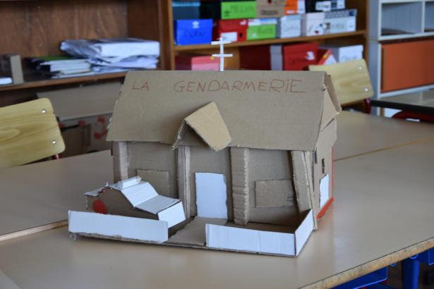 Maquettes & One minute sculpture - Jour 2