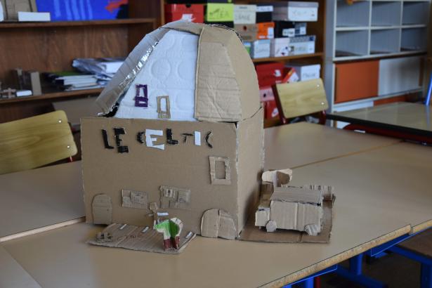 Maquettes & One minute sculpture - Jour 2