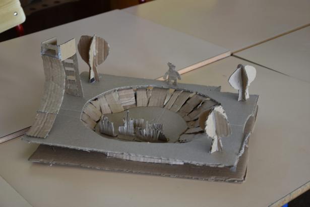 Maquettes & One minute sculpture - Jour 2